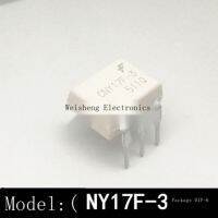 10ชิ้นใหม่เดิม CNY17F-3 DIP-6ตรงเสียบนำเข้า Optocoupler สีขาว CNY17F