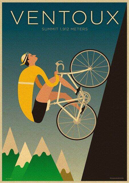 alpe-mountain-bicycle-vintage-art-สไตล์ย้อนยุค-ภาพวาดผ้าใบคราฟท์-wall-art-เหมาะสำหรับห้องนอน-ตกแต่งบ้าน