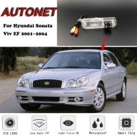 กล้องมองหลังสำรอง AUTONET สำหรับ Hyundai Sonata Viv EF 2001 2002 2003 2004 Night Vision กล้องจอดรถกล้องป้ายทะเบียน