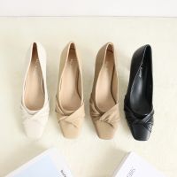 Mgaccess Zelda High Heels Shoes 883-8 รองเท้าคัทชู