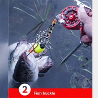 Metal Winter Ice Fishing Reel Zinc Alloy Freshwater Fish Line Front Wheel Fish Buckle Fishing Reel Carp Accessories