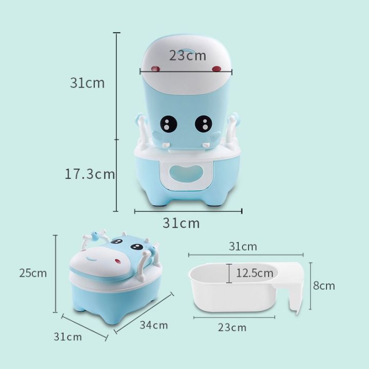 กระโถนเด็กฝึกขับถ่าย-กระโถนเด็ก-เคลื่อนที่ฝึกขับถ่าย-ทำความสะอาดง่าย-ชักโครกเด็ก-กระโถนเด็ก-กระโถนเด็กพกพา