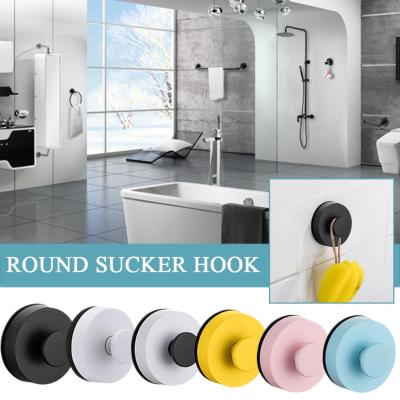 Vacuum Suction Cup Bathroom Organizer Innovative Toilet Plunger With Storage Hook High Pressure Toilet Plunger With Hook Heavy Duty Bathroom Plunger With Hook Strong Vacuum Bathroom Towel Rack Hook Toilet Unclogger With Suction Cup Holder