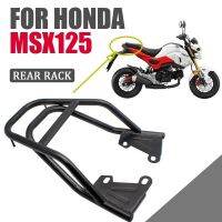 ที่วางกล่องใส่ของท้ายรถจักรยานยนต์สำหรับ Honda Grom MSX125 MSX 125ที่เท้าแขนที่ที่วางของท้ายจักรยานอุปกรณ์เสริมรถจักรยานยนต์