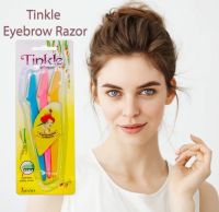 ⚡FLASH SALE⚡♡พร้อมส่ง Tinkle Eyebrow Razor 3 Pack, Eyebrow Face Hair Removal &amp; Shaper (3 Pieces)