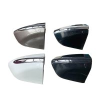 ขอบฝาครอบที่จับที่จับประตูด้านหน้าของโตโยต้ารถยนต์ฝาครอบสำหรับ Ford Mondeo MK5 2013-2019 MK2ขอบ2019 2018ราศีพฤษภ2015-2020 F218A15