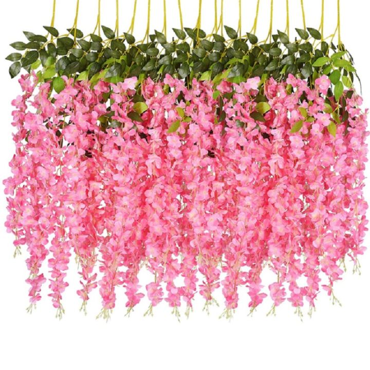 12pcs-45นิ้วประดิษฐ์-wisteria-ดอกไม้-glicynia-garden-ตกแต่งกลางแจ้งผ้าไหม-vine-wisteria-garland-สำหรับ-home-party-งานแต่งงาน-decor