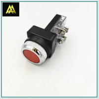 ถูกสุด! PB-25/PB-30 PUSH BUTTON SWITCH 25MM/30MM ,สวิตซ์ปุ่มกด25มิล,สวิตซ์ปุ่มกด30มิล,คอนแทก 1NO 1NC กดติดปล่อยดับ AC250V 6A