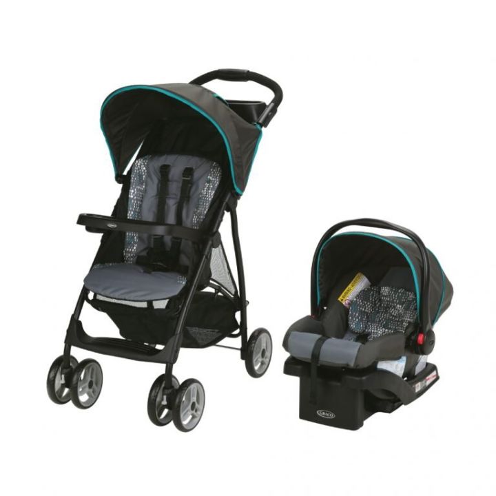 graco-รถเข็นเด็กพร้อมคาร์ซีท-literider-lx-travel-system-พร้อมจัดส่ง-2-3-วัน