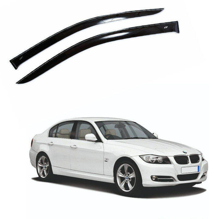 Window Visors Rain Guard Wind Deflectors Compatible With BMW 3ER (E90