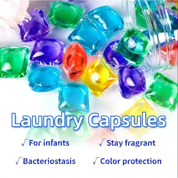 Bighi Laundry Beads Detergent Laundry Capsule Long Lasting Fragrance and Antibacterial Laundry
