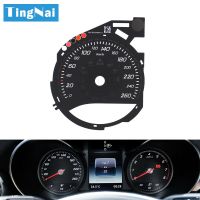 Car Front Dashboard Speedometer Kilometer Sticker For Mercedes BENZ GLC C Class W253 W205 C200 C300 C350 GLC260 GLC300