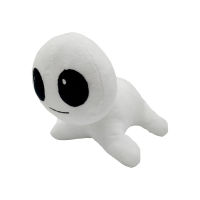 New Thy Creature Plush สีขาว Big Eyes TBH Creature Plush เกมอุปกรณ์ต่อพ่วงตุ๊กตาวันเกิดวันหยุดของขวัญตกแต่งบ้านของเล่นขายส่ง