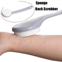 Long Handle Exfoliating Body Brush Shower Srub Sponge Bath Brush Exfoliation Cleaning Bathroom Shower Rubbing Mud Brush