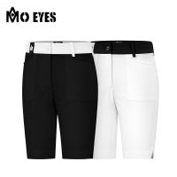 PGM Golf Pants Womens Breathable Sports Shorts Casual Split Hem Golf Wear for Women M23KUZ006