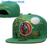 ☂✙ Donna Reed The Boston celtics baseball cap tatooine adjustable buckles for men and women embroidery NBA smooth along the cap cap child