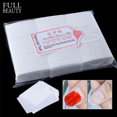 【CW】 1 pack Gel Remover Wipes Cleaning Lint Paper off Manicure Cotton Napkins Wrap CH957-1