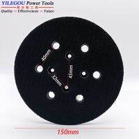 150mm 6 Hole Sanding Pad. Abrasive Pad 6 Inches Polishing Disc. 6 x 6 Hole Polishing Plate. 6 Hole Grinding Disc