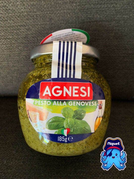 Agnesi Pesto Alla Genovese Size 185 g. Lazada.co.th