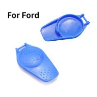 Car Windshield Wiper Washer Fluid Reservoir Cover Water Tank Bottle Cap For Ford Galaxy Focus C-Max Kuga I MK1 Mondeo 4 S-Max