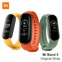 Original Xiaomi Mi Band 5 Strap Pink Limited Green Bracelet Compatible with Mi Smart Band 5 NFC Docks hargers Docks Chargers