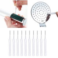 ✚▧ 10Pcs Small Cleaning Brushes Phone Shower Head Sprayer Nozzle Anti-clogging Hole Cleaner Household Cleaning Tools