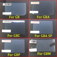 YUXI For LCD Screen Protector Protective Film for Gameboy Color for GBA GBA SP GBC GB GBP GBM for Gameboy Advance Game Console