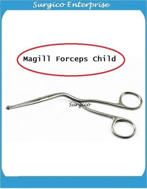 Magill Catheter Introducing Forceps Child 20cm | Lazada