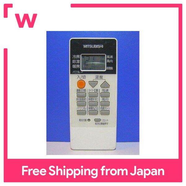 Mitsubishi air conditioner remote control RH091 Lazada PH