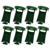 100Pcs Greenhouse Accessories I-Shaped Fixing Clip Easy Installation Waterproof Recycling Pollution-Free