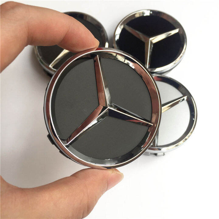Upgrade 4pcs/lot 60MM Accessories Auto Logo Emblem Badge Sticker Wheel Hub Caps Centre Cover For