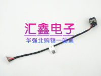 แจ็ค DC Power พร้อมสายเคเบิลสำหรับ Precision M4600 P13F001 HRV0K แล็ปท็อป DC-IN Flex Cable