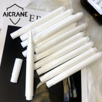 AICRANE สีขาว Liquid Chalk Marker ปากกาใช้กับกระจก Windows Chalkboard Erasable กระดานดำปากกา Liquid Ink ปากกาฝุ่นชอล์ก