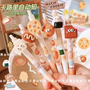 4Pcs/Set Kawaii Colored Maker Pen for Girls Writing Drawing Cute Macaron  Lettering Markers Paint School Art Supplies Stationery