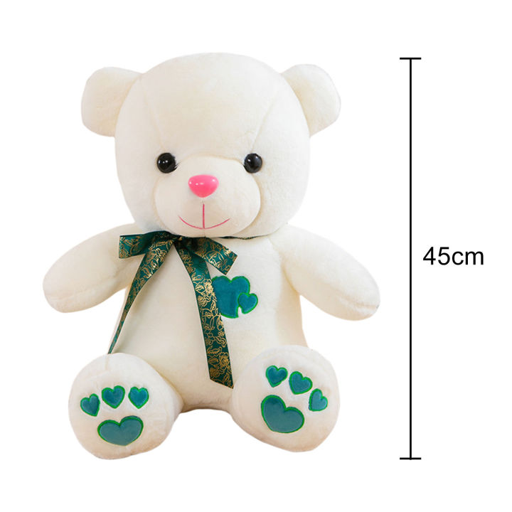 boneka-mainan-จำลองน่ารักสร้างสรรค์ของเล่นตุ๊กตายัดไส้หมีสำหรับเด็กผู้หญิงของสะสมตกแต่งของขวัญ