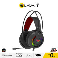 Fantech HG20 CHIEF II RGB Gaming Headset หูฟังเกมมิ่ง (รับประกันสินค้า 2 ปี) By Lava IT