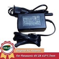 Genuine EW31555 6V 2A 12W AC Adapter Charger For Panasonic EW3153 Blodd Pressure Monitor Power Supply Adaptor New original warranty 3 years