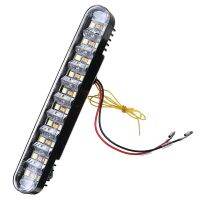 หลอดไฟภายนอกรถ30led ไฟตัดหมอกเลี้ยวที่ทนทาน Lampu Jalan เวลากลางวัน12V 12W 1คู่