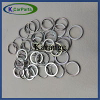 , . . . . . . . . . .10pcs50pcs New Oil Drain Plug Crush Gasket Newest Duable Car Accessors for Subaru Set Washer 16mm 0