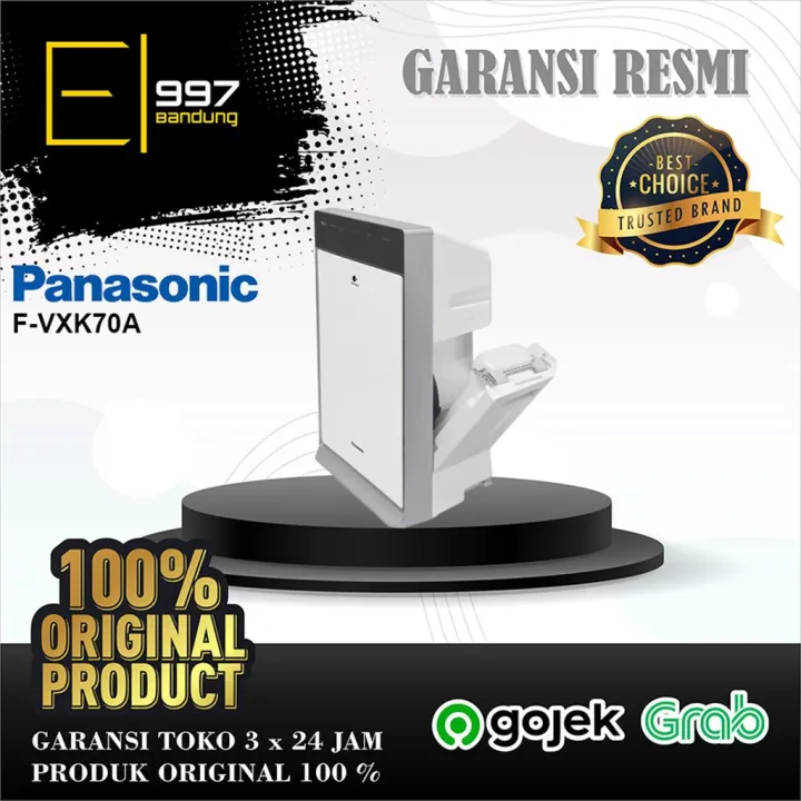 Air Purifier Panasonic F-VX70A / VXK70 , NANOE ECONAVIE | Lazada Indonesia