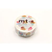 mt masking tape shaved ice (MTEX1P151) / เทปตกแต่งวาชิ ลาย shaved ice แบรนด์ mt masking tape ประเทศญี่ปุ่น