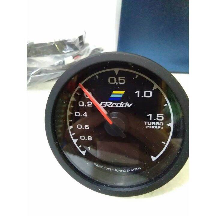 【Manila Spot】 Greddy Multi D/A Gauge (Boost) 7 Colors Lazada PH