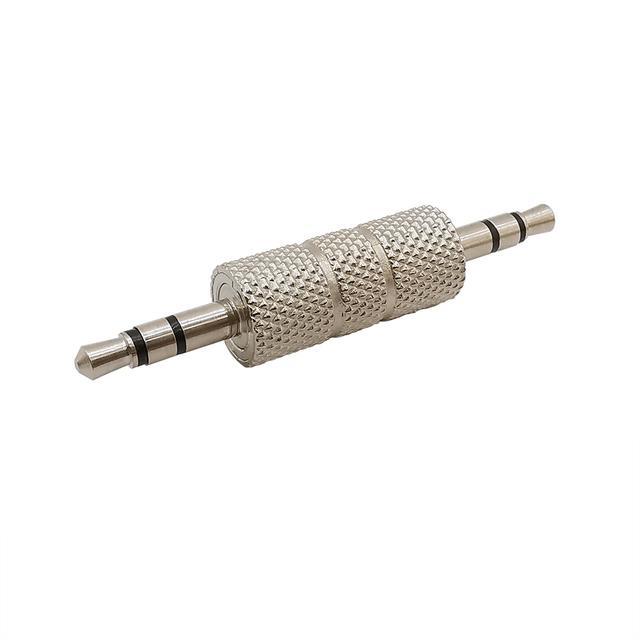 1-2-5pcs-metal-3-5mm-male-to-male-stereo-audio-converter-mp3-connector-nickel-plated-3-5mm-jack-straight-headphone-plug-adapter