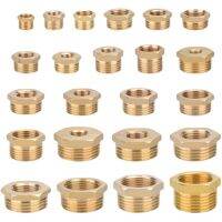 Full Copper Female Thread Conversion Male Thread Copper Fitting 1/8 1/2 1/4 3/4 3/8 1 Inch Brass Fitting Water Gas Adapter