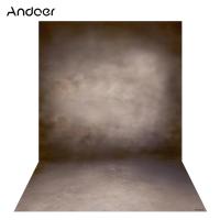 Andoer 1.5*2 เมตรการถ่ายภาพฉากหลังพื้นหลังพิมพ์ดิจิตอลเก่าจุดด่างดำผนังแบบสำหรับสตูดิโอถ่าย