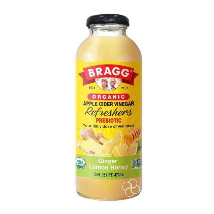 Bragg Apple Cider Vinegar Ginger Lemon Honey 16oz Lazada PH