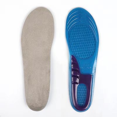 【Ready】🌈 s Insole tex Air Shock Absorptn Thickened Sweat g Deodor tble sketb mer s Insole
