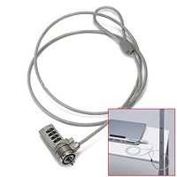 【CW】 Notebook Security Lock Password Digit Computer Anti theft Chain Laptop