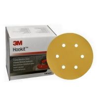 3M 255P Hookit (x100 แผ่น) กระดาษทรายกลมขนาด 6นิ้ว (150มิล) 6รู