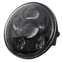 5.75 inch Round Motorcycle LED Headlight for HARLEY-Davidson XL1200C XL883C FXDWG FXSTC Dyna